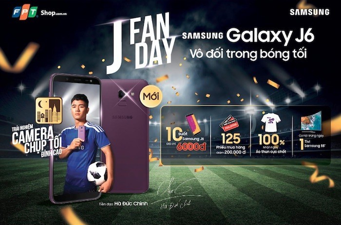 FPT Shop tổ chức 2 ngày hội Samsung JFanday