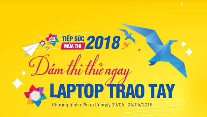 FPT Shop tặng bộ quà cho sĩ tử Thi thử THPT Quốc gia