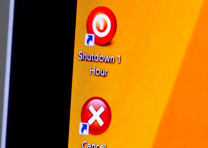 Hẹn giờ tắt máy trên Windows với lệnh đơn giản
