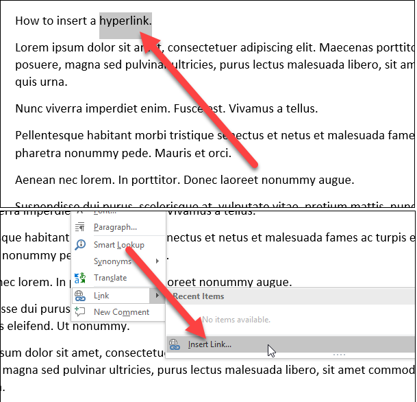 Làm thế nào để thêm, xóa và quản lý liên kết trong Microsoft Word