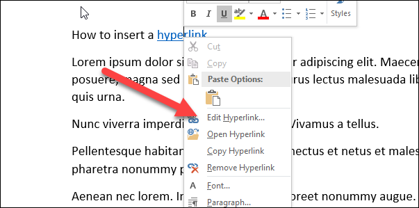 Làm thế nào để thêm, xóa và quản lý liên kết trong Microsoft Word