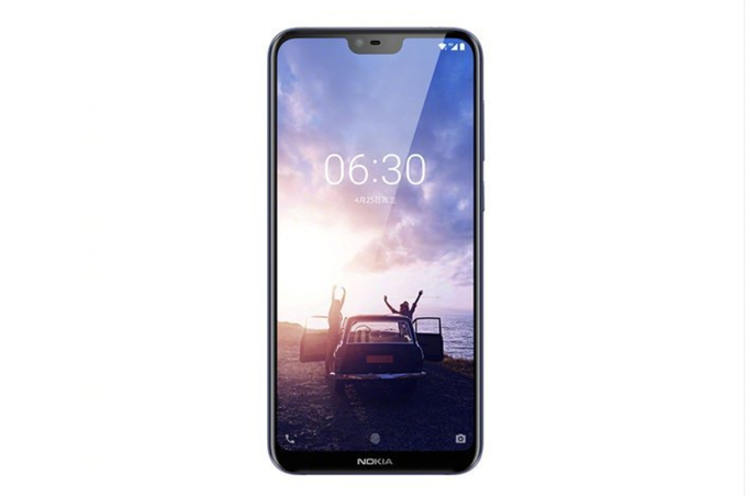 Lộ hình ảnh Nokia X6 phiên bản quốc tế