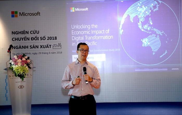 Microsoft: GDP Châu Á Thái Bình Dương sẽ tăng 387 tỷ USD vào năm 2021