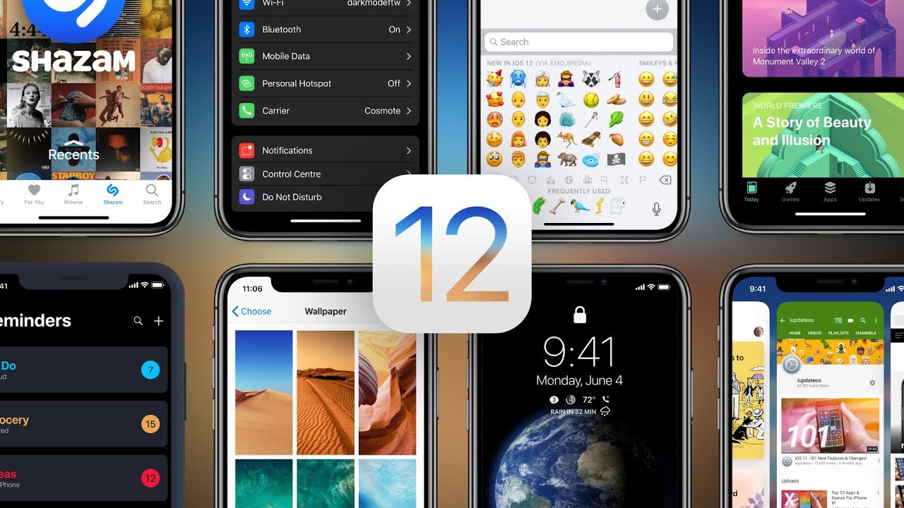 16 điểm nhấn trên iOS 12 vừa ra mắt