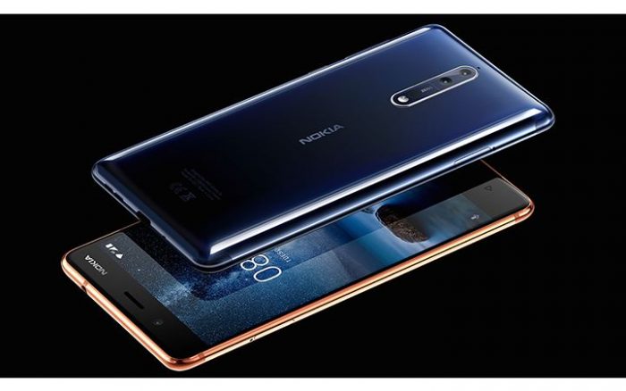 Nokia 8 được cập nhật chế độ Pro Camera