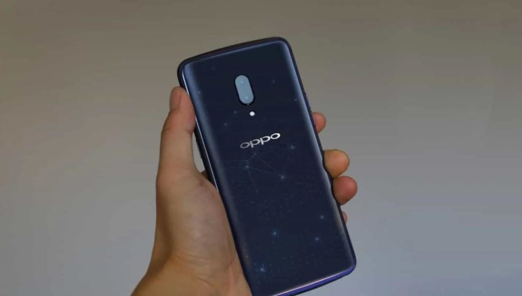 OPPO Find X có tỉ lệ màn hình lớn nhất ở mặt trước