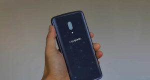 OPPO Find X có tỉ lệ màn hình lớn nhất ở mặt trước