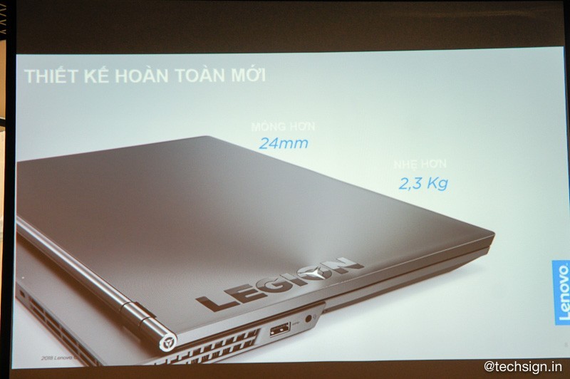 Lenovo Legion Y530, IdeaPad 330 và Yoga 730 lên kệ trong tháng 7, giá khởi điểm 11 triệu đồng