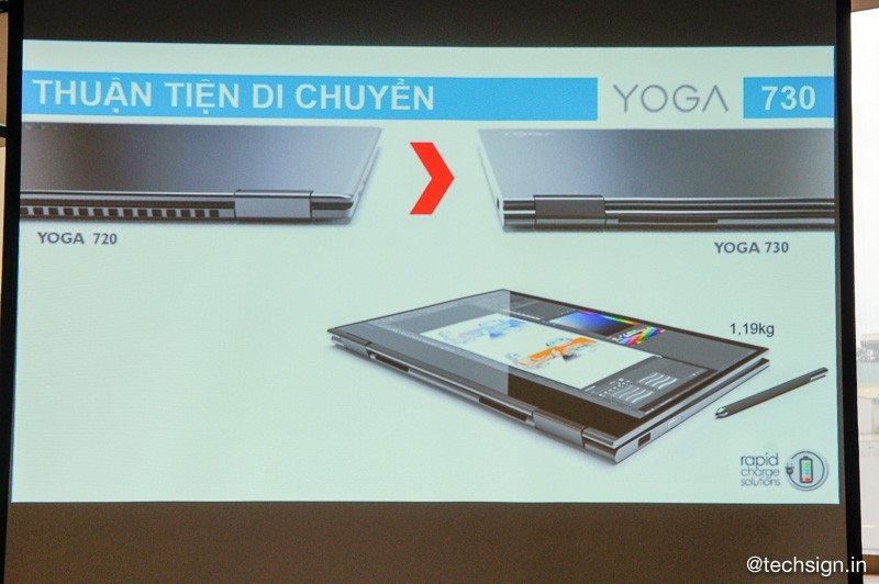 Lenovo Legion Y530, IdeaPad 330 và Yoga 730 lên kệ trong tháng 7, giá khởi điểm 11 triệu đồng