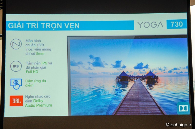 Lenovo Legion Y530, IdeaPad 330 và Yoga 730 lên kệ trong tháng 7, giá khởi điểm 11 triệu đồng