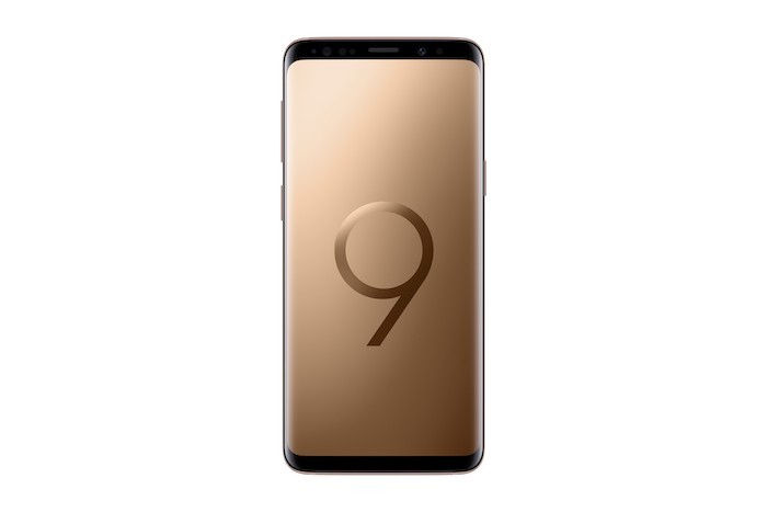 Samsung tung Galaxy S9+ bản màu hoàng kim - Sunrise Gold