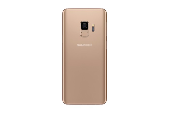 Samsung tung Galaxy S9+ bản màu hoàng kim - Sunrise Gold