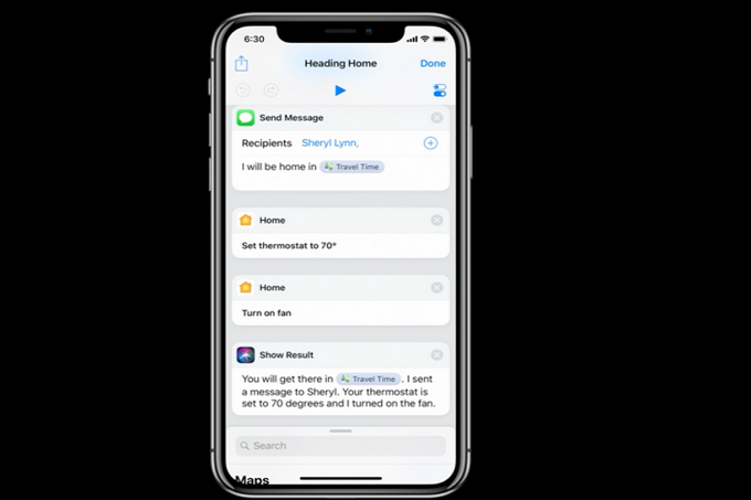 Siri có thể tương tác với các ứng dụng phát trực tuyến khác trên iOS 12