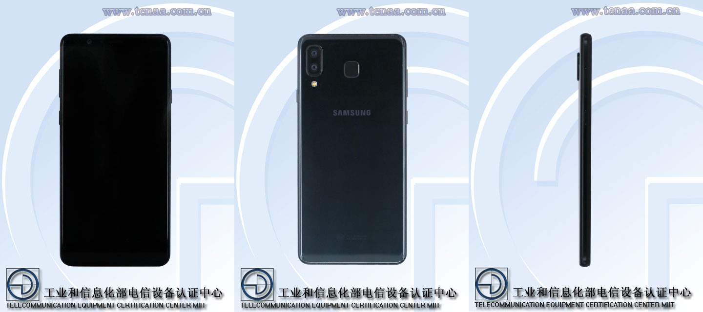 Phát hiện smartphone giống bản rút gọn của Samsung Galaxy S9 Plus