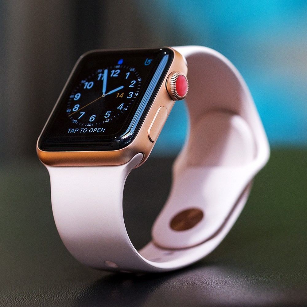 3,5 triệu Apple Watch được bán trong quý 2 nhưng...