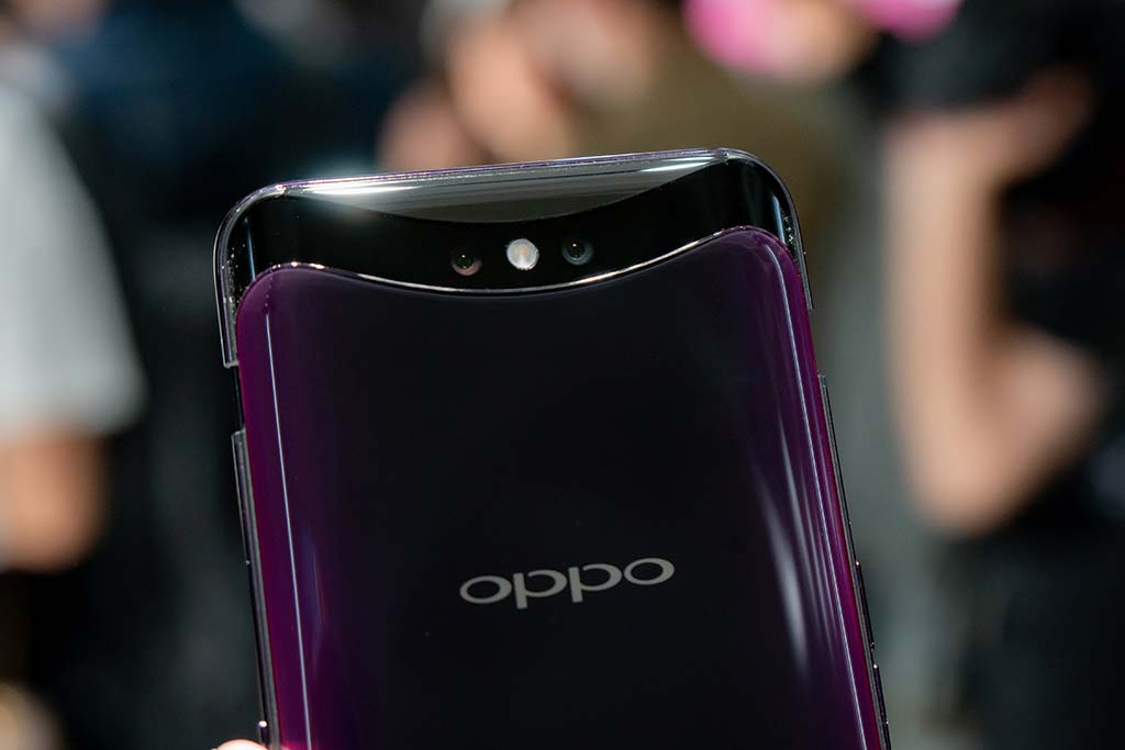 OPPO Find X chính thức ra mắt tại Việt Nam, giá 20,99 triệu