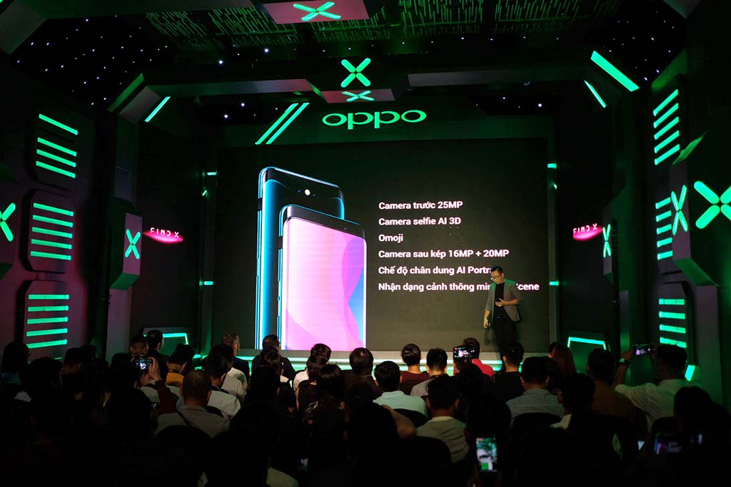 OPPO Find X chính thức ra mắt tại Việt Nam, giá 20,99 triệu