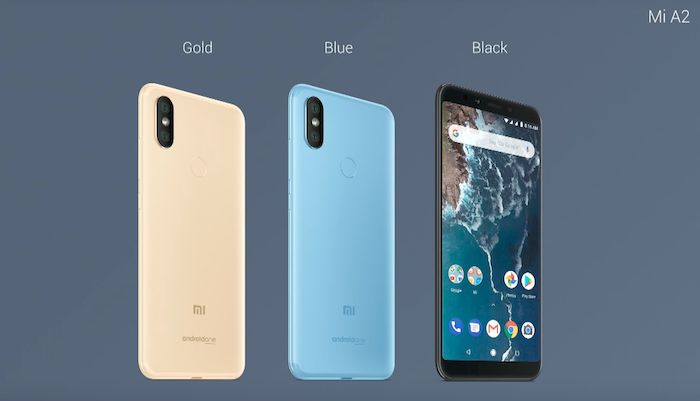 Ra mắt hai smartphone Xiaomi Mi A2 và Mi A2 Lite tại Tây Ban Nha