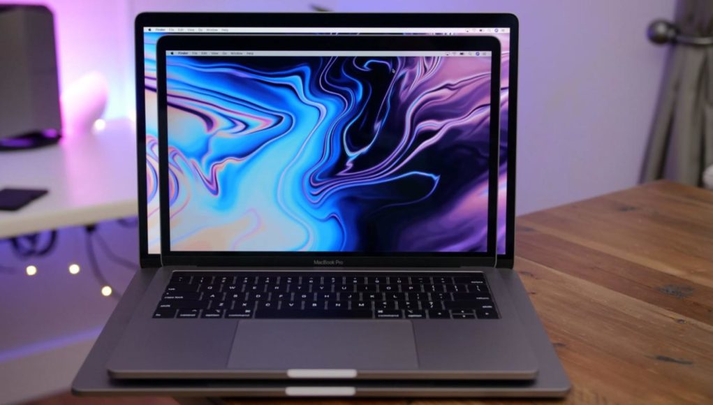 Apple âm thầm nâng chip và cải tiến bàn phím MacBook Pro 2018