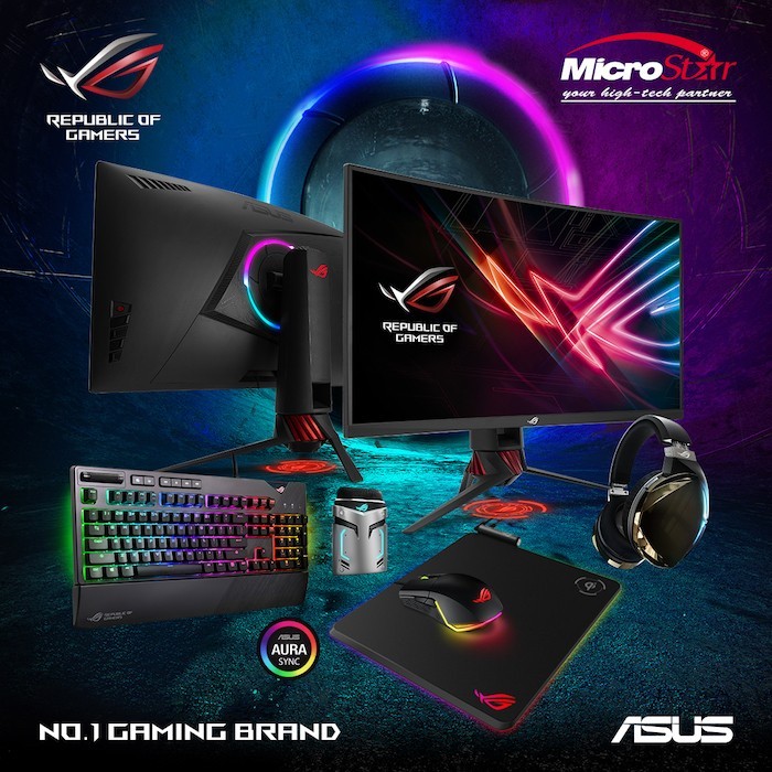 ASUS công bố Viễn Sơn là nhà phân phối màn hình và phụ kiện chơi game