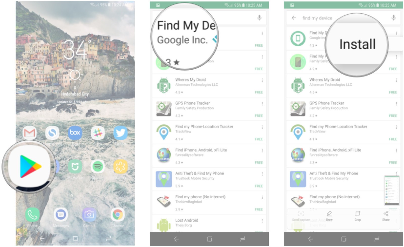 Bạn biết gì về ứng dụng "Find My Device" ?