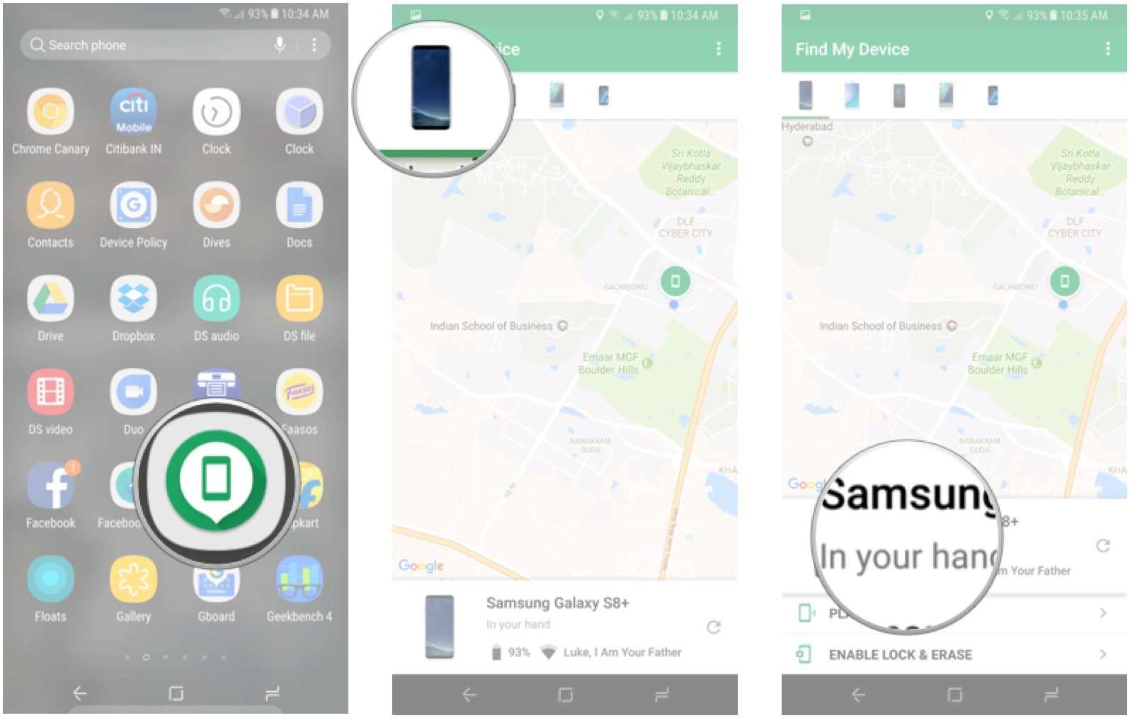 Bạn biết gì về ứng dụng "Find My Device" ?