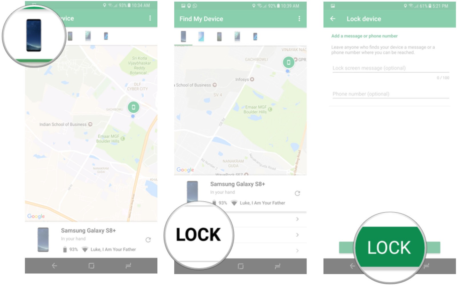 Bạn biết gì về ứng dụng "Find My Device" ?