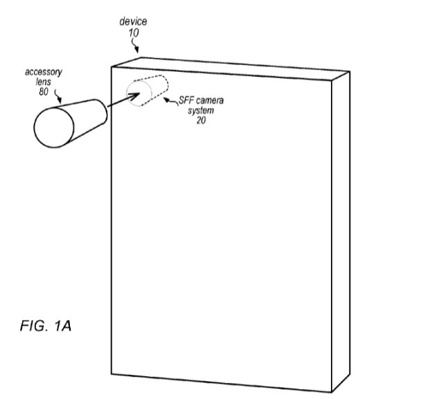 Bằng sáng chế của iPhone hỗ trợ phụ kiện ống kính