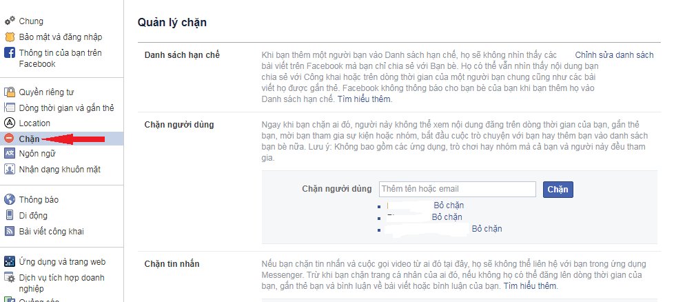 Cách chặn Facebook người đã chặn Facebook mình