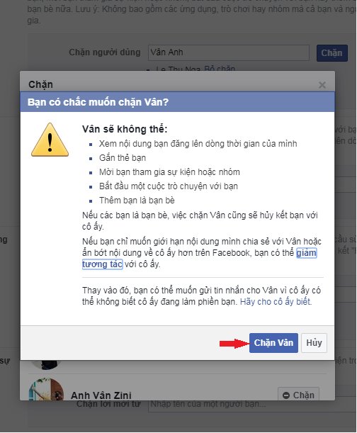 Cách chặn Facebook người đã chặn Facebook mình