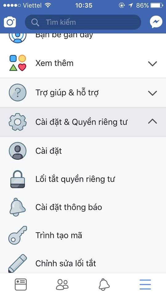 Cách chặn Facebook người đã chặn Facebook mình