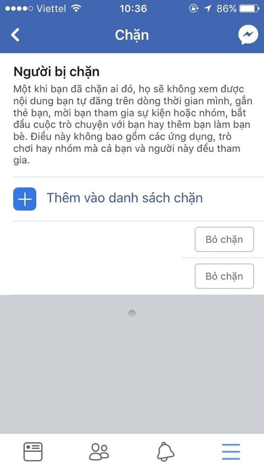 Cách chặn Facebook người đã chặn Facebook mình