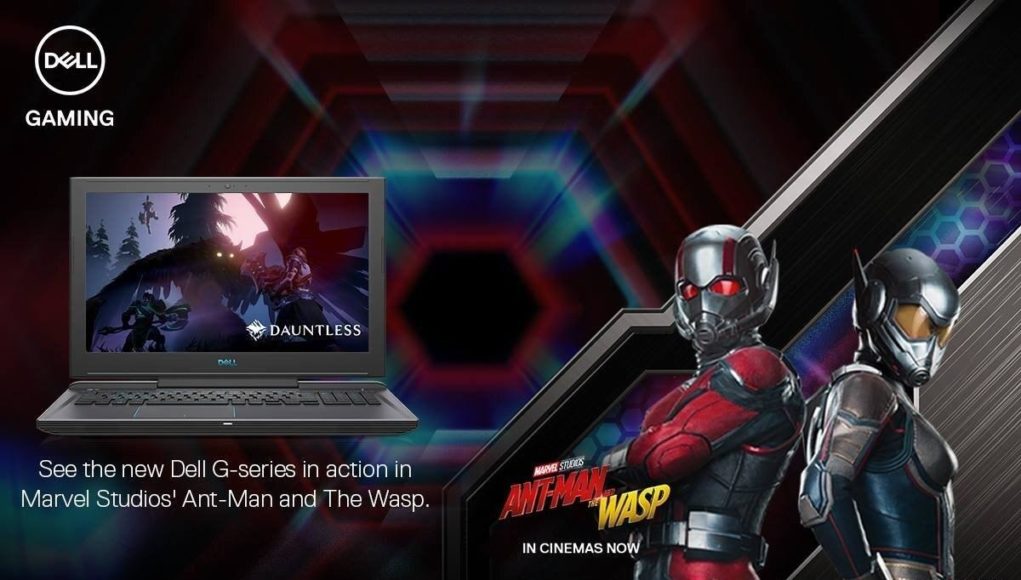 Dell kết hợp cùng Marvel Studios ra mắt G Series