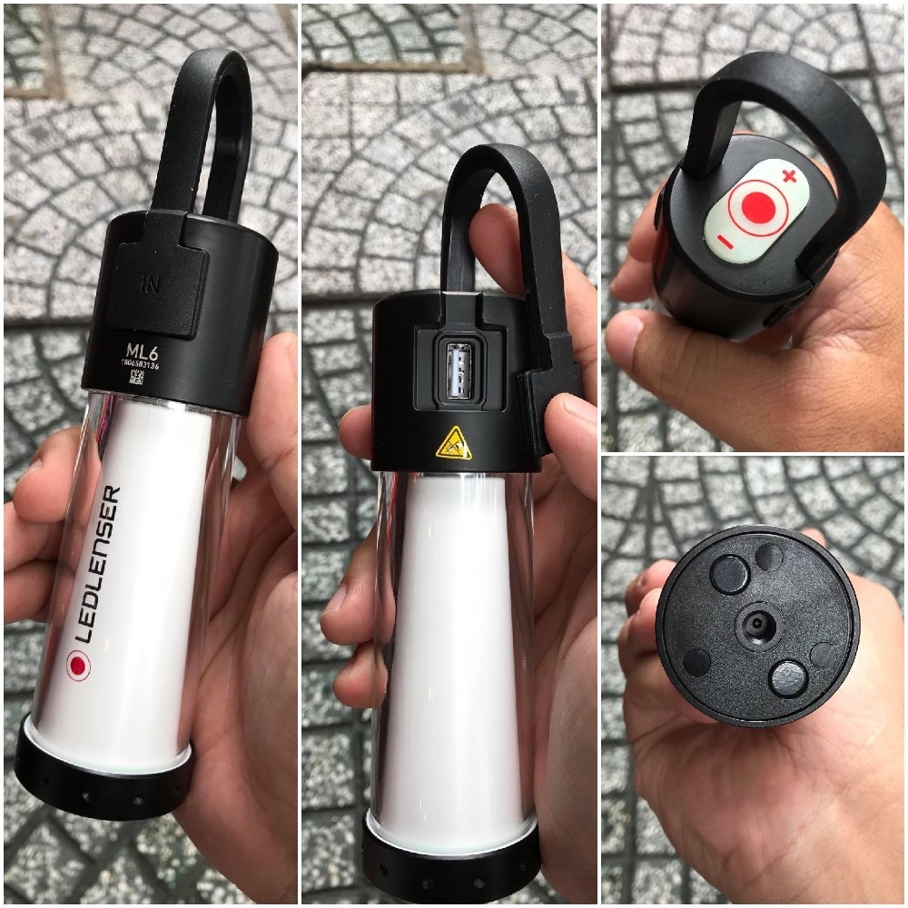 Trên tay đèn pin dã ngoại Ledlenser ML6