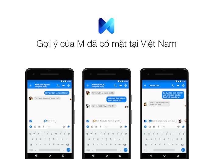 Facebook Messenger chính thức tung tính năng Gợi ý M tại Việt Nam