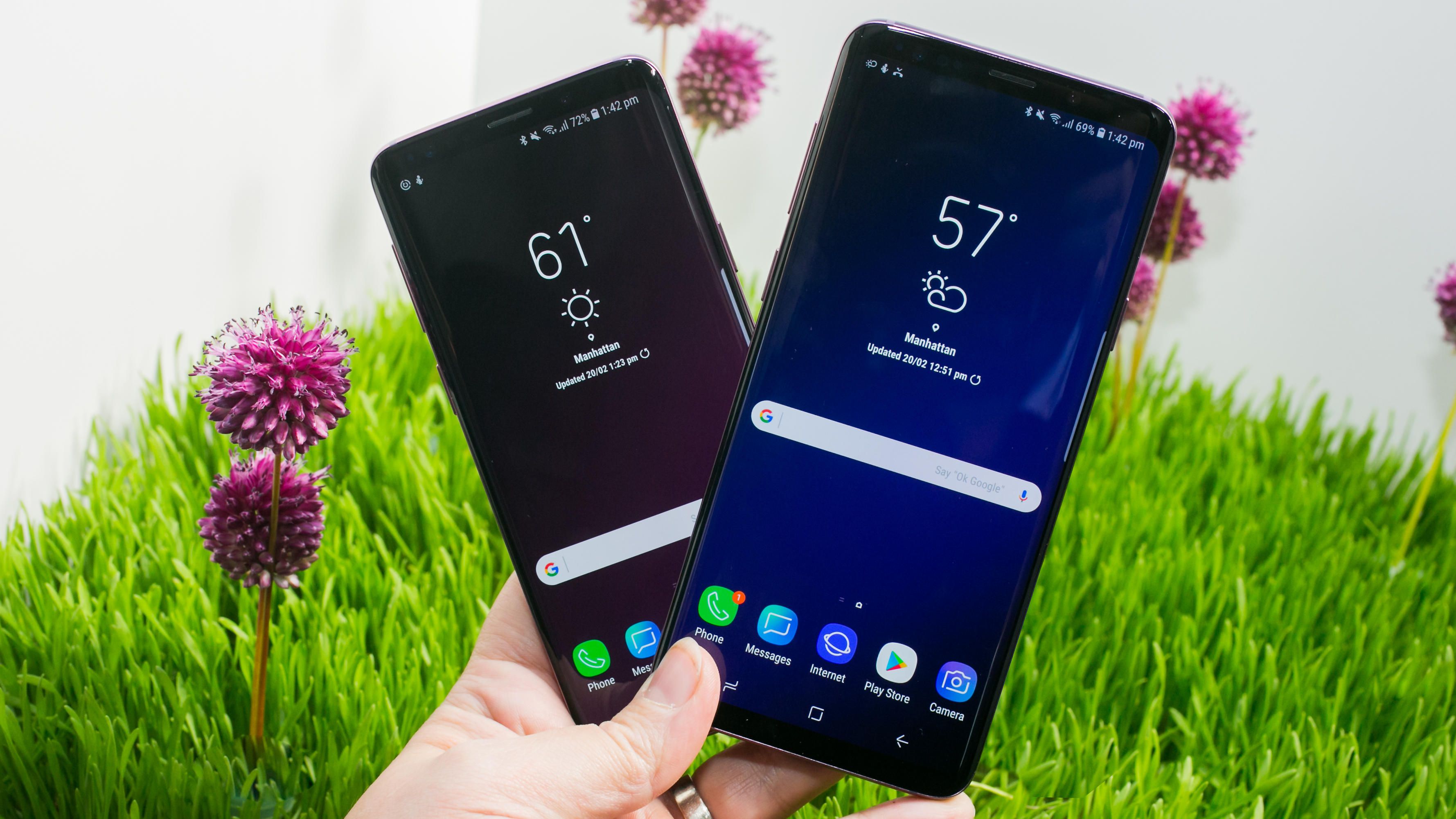 Galaxy S10 sẽ có máy quét vân tay dưới màn hình