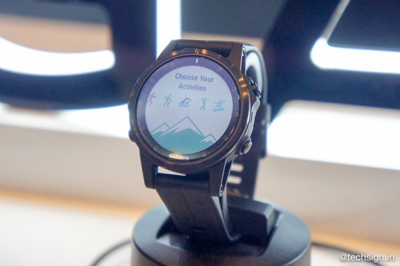 Garmin ra mắt Fenix 5 Plus Series và Vivoactive 3, giá từ 8 triệu đồng