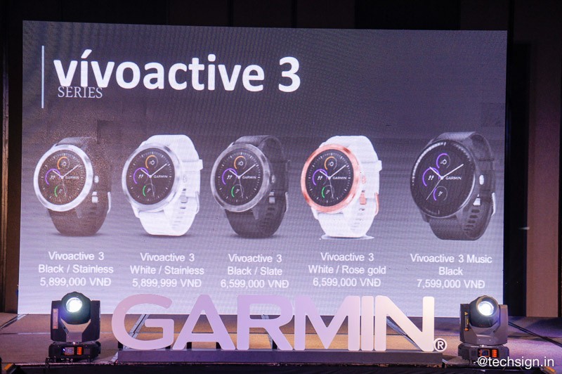 Garmin ra mắt Fenix 5 Plus Series và Vivoactive 3, giá từ 8 triệu đồng