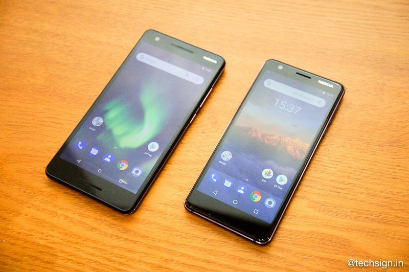 HMD Global chính thức giới thiệu Nokia 2.1 và Nokia 3.1