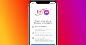 Instagram sẽ được đồng bộ trong Facebook Messenger