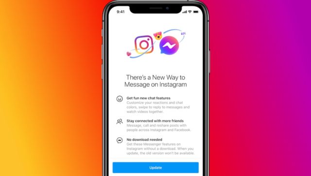 Chat qua Instagram ngay trên Messenger cũng trở nên đơn giản hơn bao giờ hết! Chỉ cần một vài thao tác đơn giản, bạn có thể tiếp tục cuộc trò chuyện của mình trên Messenger mà không cần phải chuyển đến ứng dụng Instagram. Hãy thử ngay và trải nghiệm cảm giác mới lạ và vui nhộn này!