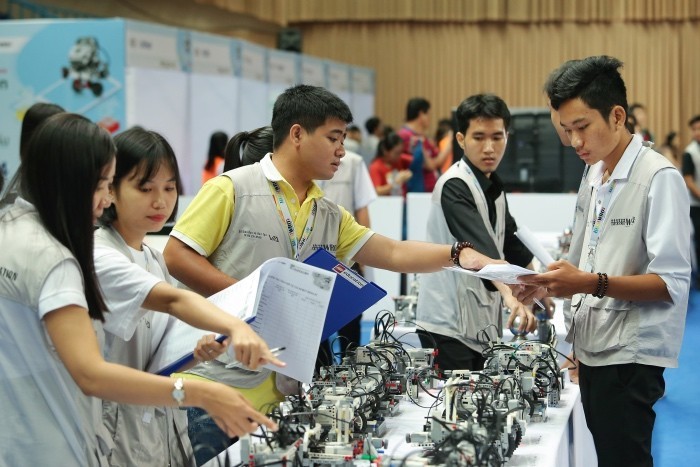 Samsung phối hợp tổ chức cuộc thi Robotacon WRO 2018 và First Lego League