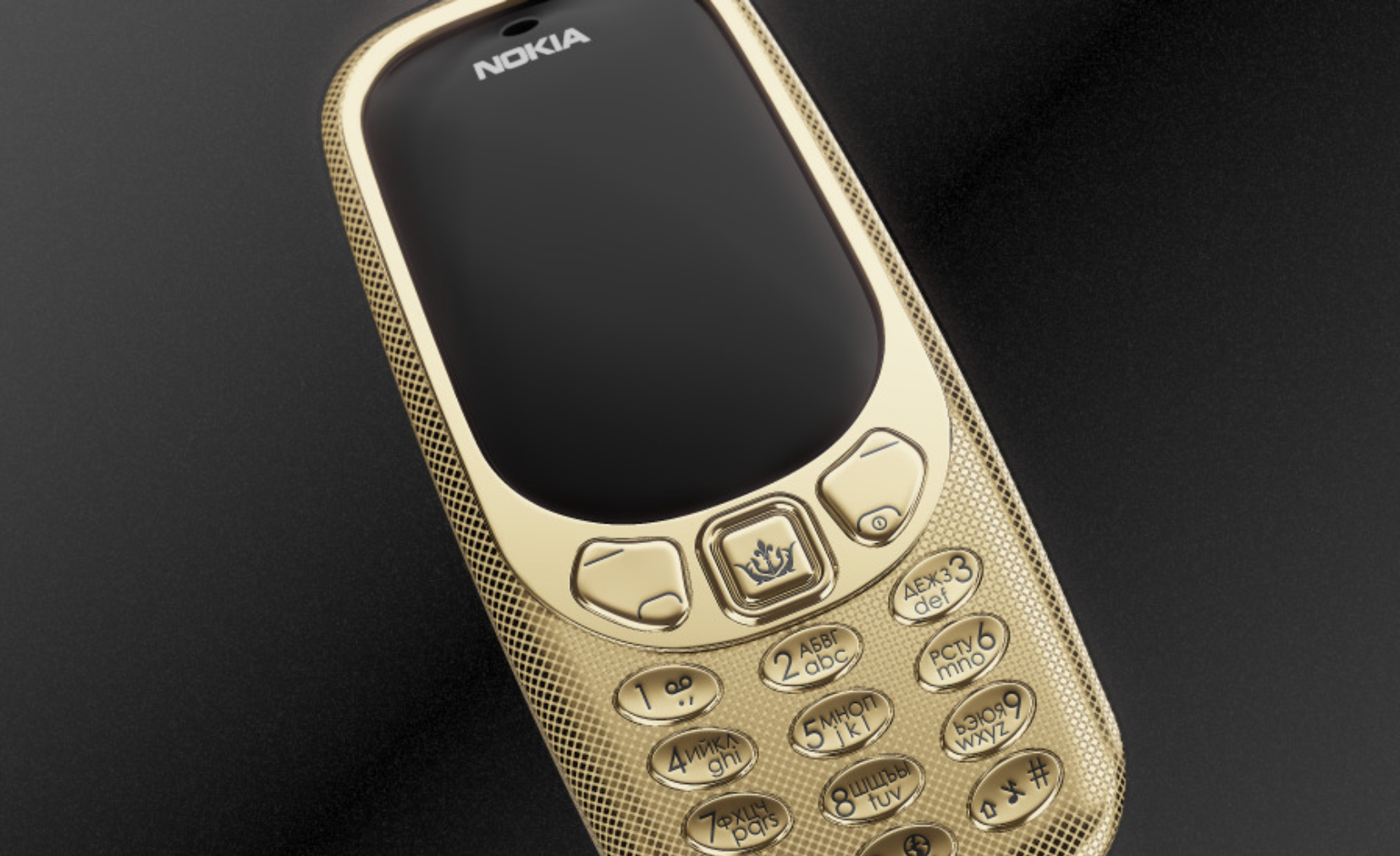 Nokia 3310 phiên bản Nga - Mỹ giá 2.600 USD