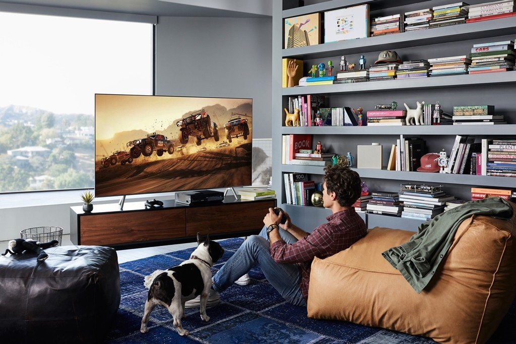 Ra mắt TV Samsung QLED Q6F, 3 kích thước màn hình, giá từ 30 triệu đồng