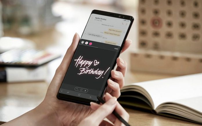 Samsung Galaxy Note 9 sẽ có pin lớn hơn