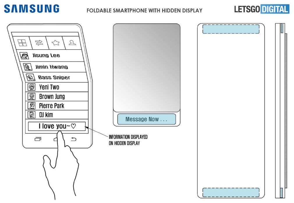 Samsung giải thích nguyên lý hoạt động của điện thoại uốn cong Galaxy X