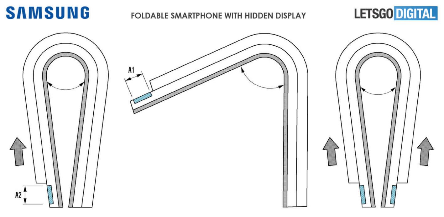 Samsung giải thích nguyên lý hoạt động của điện thoại uốn cong Galaxy X