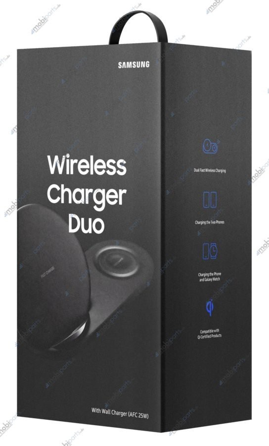 Samsung ra mắt bộ sạc Wireless Charger Duo