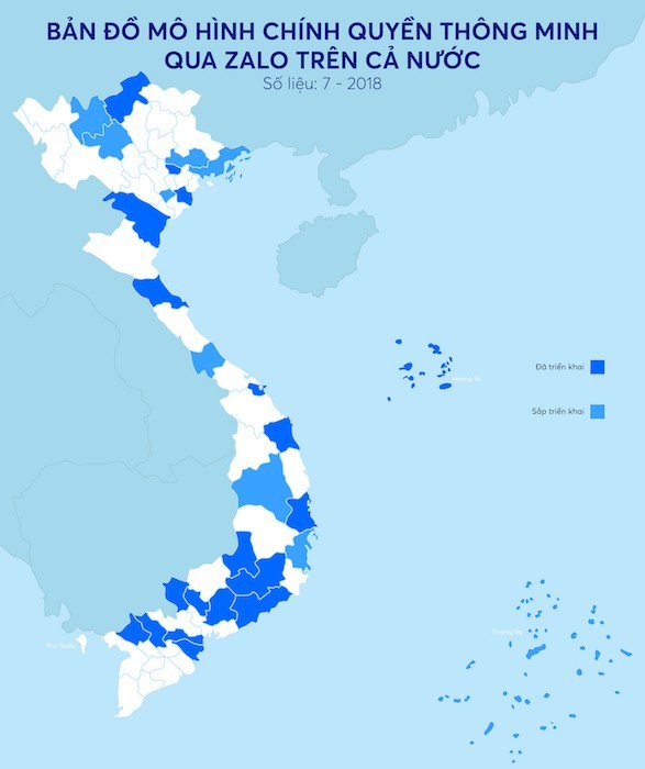 Thứ trưởng Trần Anh Tuấn đánh giá cao mô hình chính quyền thông minh qua Zalo