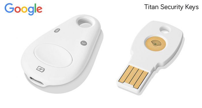 Titan Security Key - USB của Google giúp bảo mật hai lớp cho tài khoản